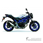 Suzuki SV650 2019 - Blanc