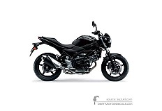 Stickers voor Suzuki SV650 2020 - Zwart • Suzuki OEM Stickers