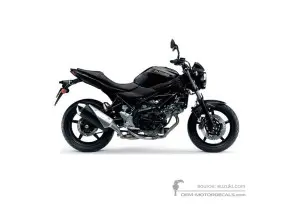 Adesivi per Suzuki SV650 2020 - Nero • Suzuki Adesivi OEM