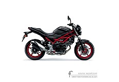 Naklejki do Suzuki SV650 2020 - Czarny • Suzuki Naklejki OEM