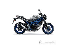 Decals for Suzuki SV650 2020 - Silver • Suzuki OEM Decals