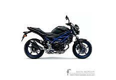 Pegatinas para Suzuki SV650 2021 - Negro • Suzuki Pegatinas OEM