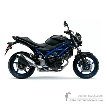 Suzuki SV650 2021