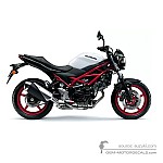 Suzuki SV650 2021 - Blanco