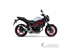 Adesivi per Suzuki SV650 2021 - Bianco • Suzuki Adesivi OEM