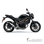 Susuki SV650 2022 - Czarny