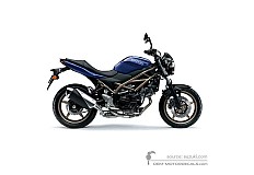 Pegatinas para Suzuki VS650 2023 - Azul • Suzuki Pegatinas OEM