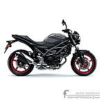 Suzuki SV650 2023 - Gris