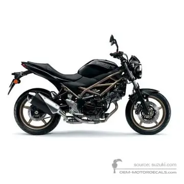 SV650