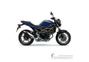 Pegatinas para Suzuki SV650 2024 - Azul • Suzuki Pegatinas OEM