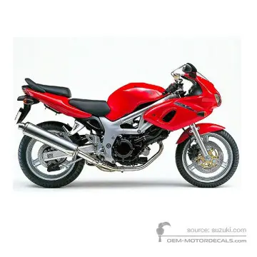 Suzuki SV650S 2000