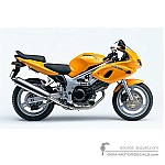 Suzuki SV650S 2000 - Yellow