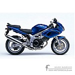 Suzuki SV650S 2000 - Blue