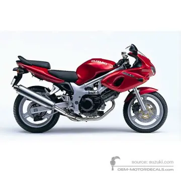 Suzuki SV650S 2001