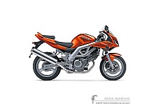 Pegatinas para Suzuki SV650S 2003 - Naranja • Suzuki Pegatinas OEM