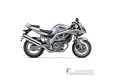 Decals for Suzuki SV650S 2003 - Silver • Suzuki OEM Decals