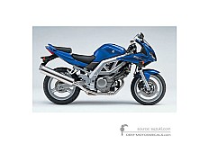 Decals for Suzuki SV650S 2004 - Blue • Suzuki OEM Decals