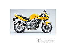 Decals for Suzuki SV650S 2004 - Yellow • Suzuki OEM Decals