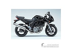 Pegatinas para Suzuki Sv650S 2005 - Negro • Suzuki Pegatinas OEM