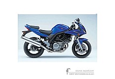 Pegatinas para Suzuki SV650S 2005 - Azul • Suzuki Pegatinas OEM