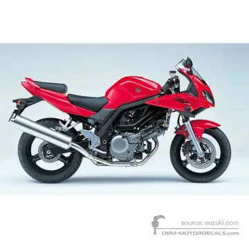 Suzuki SV650S 2005