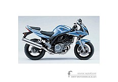 Decals for Suzuki SV650S 2006 - Silver • Suzuki OEM Decals