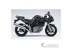 Decals for Suzuki SV650S 2006 - Gray • Suzuki OEM Decals