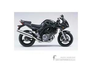 Adesivi per Suzuki SV650S 2006 - Grigio • Suzuki Adesivi OEM