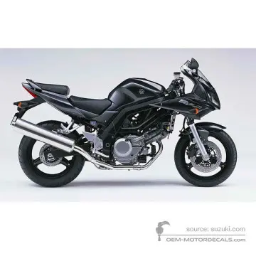 Suzuki SV650S 2006 - Szary - Phantom Gray Metallic
