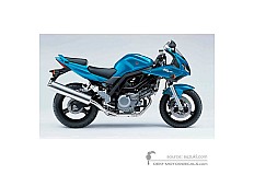 Decals for Suzuki SV650S 2006 - Blue • Suzuki OEM Decals