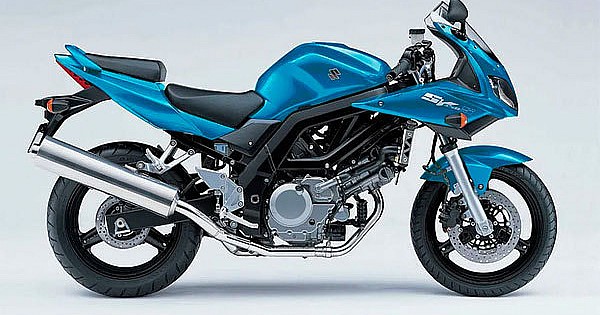OEM Decals Suzuki SV650S 2006 - Blue • Original Stickers