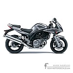 Suzuki SV650S 2007 - Grijs