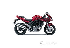 Autocollants pour Suzuki SV650S 2007 - Rouge • Suzuki Autocollants OEM