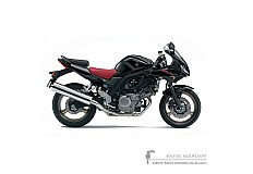 Naklejki do Suzuki SV650S 2008 - Czarny • Suzuki Naklejki OEM