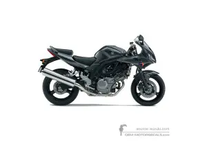 Decals for Suzuki SV650S 2008 - Gray • Suzuki OEM Decals