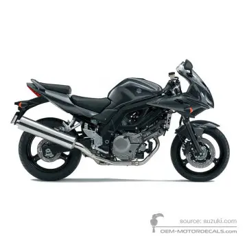 Suzuki SV650S 2008