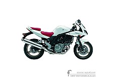 Autocollants pour Suzuki SV650S 2008 - Blanc • Suzuki Autocollants OEM