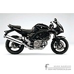 Suzuki SV650S 2010 - Black