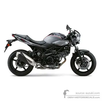 Suzuki SV650X 2018