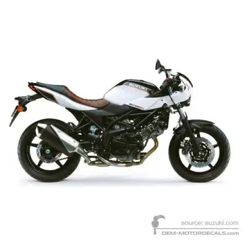 Suzuki SV650X 2019