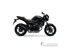 Stickers voor Suzuki SV650X 2020 - Zwart • Suzuki OEM Stickers
