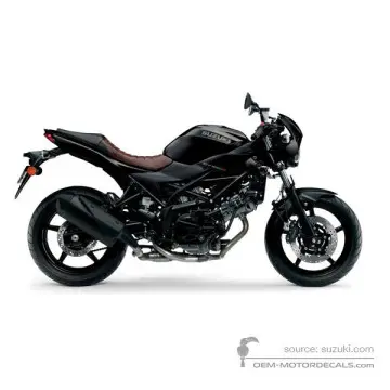 Suzuki SV650X 2020
