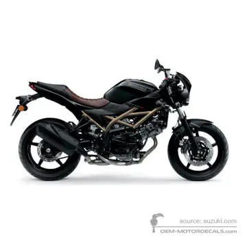 Suzuki SV650X 2021