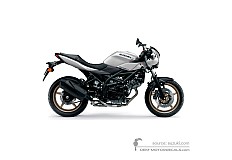 Pegatinas para Suzuki SV650X 2024 - Plata • Suzuki Pegatinas OEM