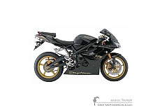 Adesivi per Triumph DAYTONA 675 2008 - Nero • Triumph Adesivi OEM