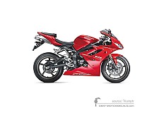 Pegatinas para Triumph DAYTONA 675 2011 - Rojo • Triumph Pegatinas OEM