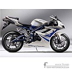 Triumph DAYTONA 675 2011 - Blanco