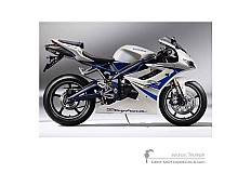 Adesivi per Triumph DAYTONA 675 2011 - Bianco • Triumph Adesivi OEM