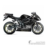 Triumph DAYTONA 675 2012 - Negro