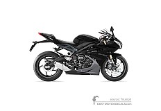 Pegatinas para Triumph DAYTONA 675 2013 - Negro • Triumph Pegatinas OEM